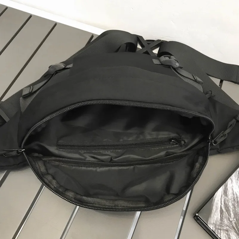 Petit sac à bandoulière pour vêtements de travail Harajuku, sac de poitrine unisexe INS Street, sac de taille polyvalent pour hommes, Design imperméable, Style INS
