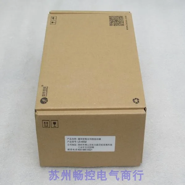 * Spot Sales * Brand New Lei Sai Leadshine Servo Driver L5-400Z Spot.