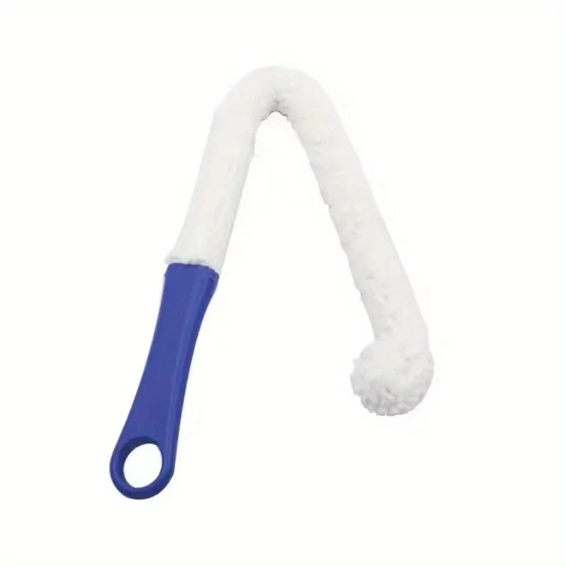 Long Bottle Brush Cleaner for Narrow Neck Bottles, Flexible Foam Bottle Cleaning Brush for Water Bottles, Vases, Baby Bottles