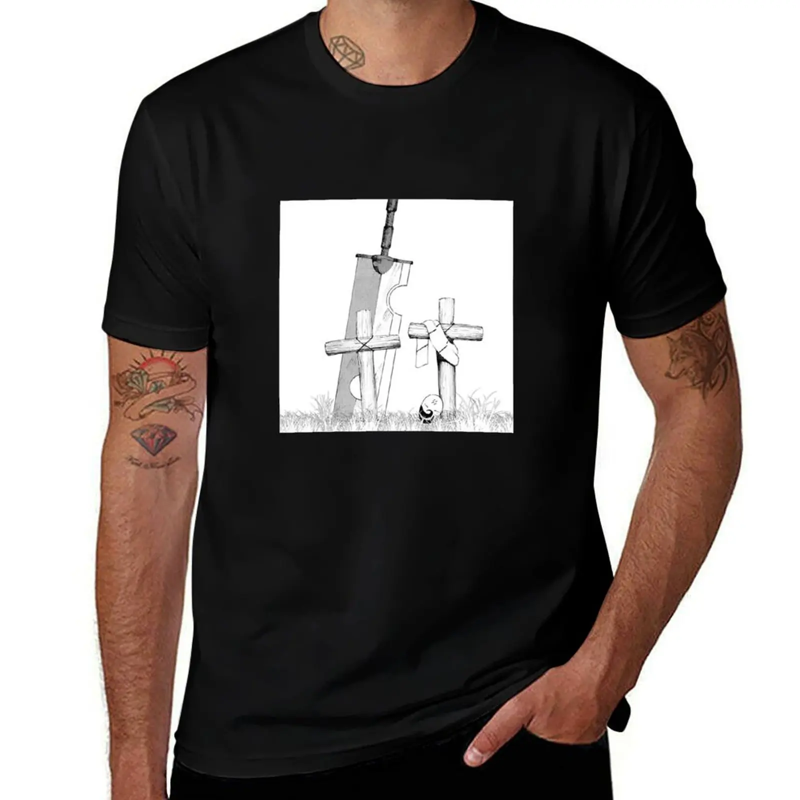 

Zabuza man cotton shirts for t pack 100% shirts brand Blade shirt luxury men T-Shirt T-Shirt for man t t white