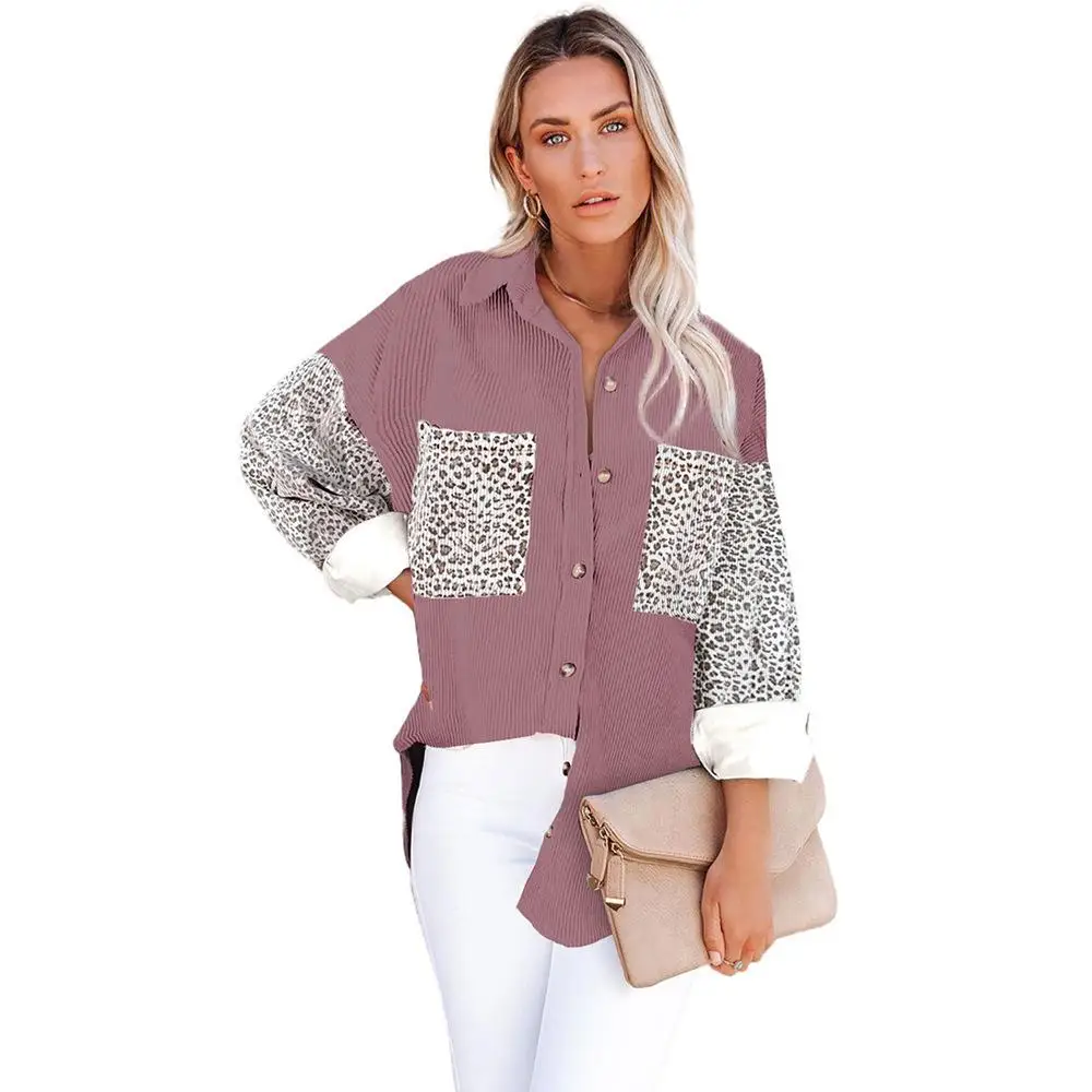 レディース ラペル イルト ストライプ ジャケット 通勤 スリ ルーズフィット ポリエステル ロング スベ オルム カラー ノンシンキング イージーケア