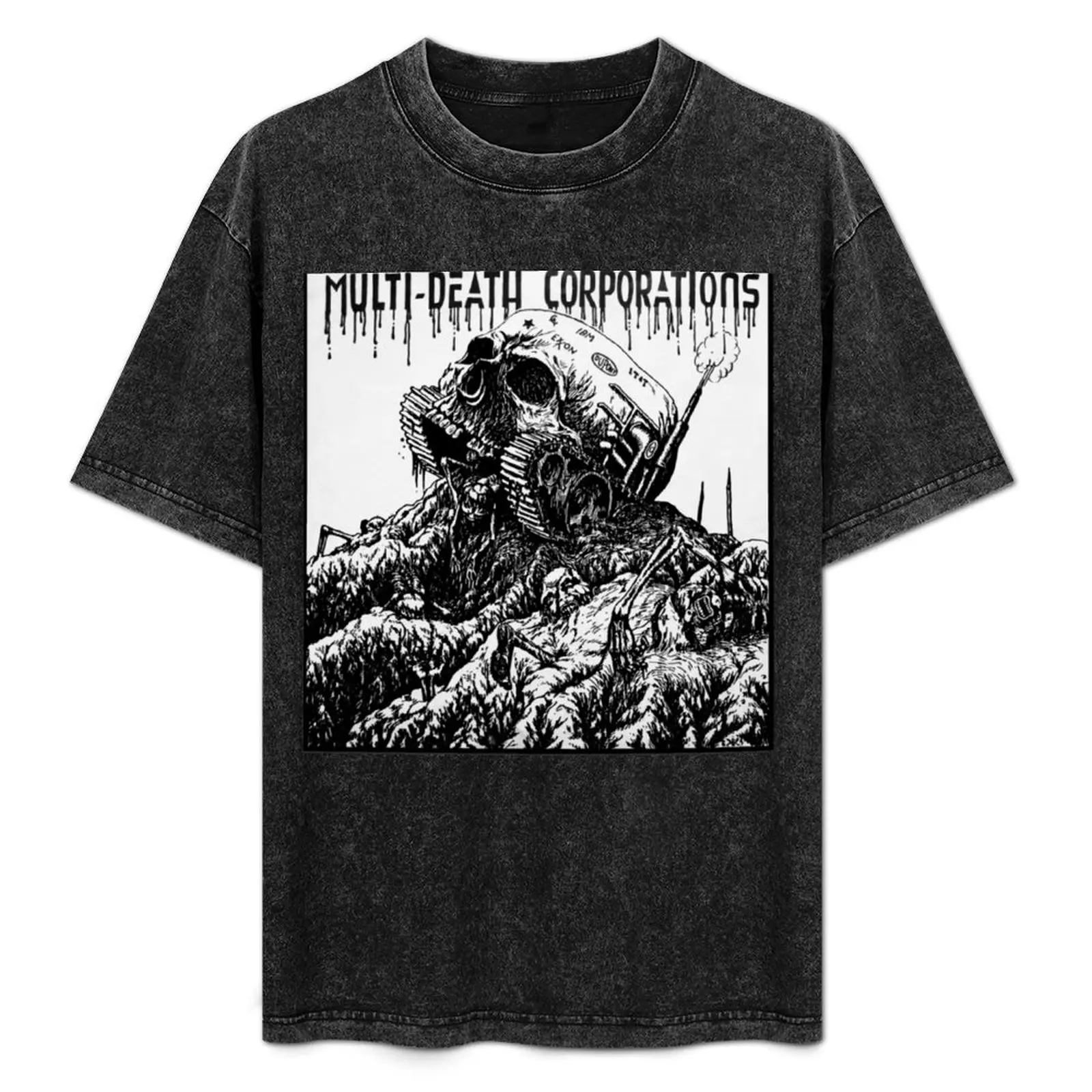 

mdc T-Shirt T-Shirt vintage graphic tee boys whites heavy weight t shirts for men