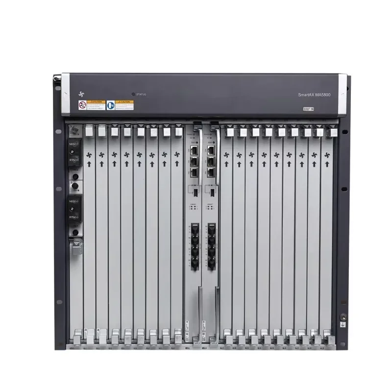 MA5800 Series MA5800-X17 XGPON OLT Device with 17 Service Board slots