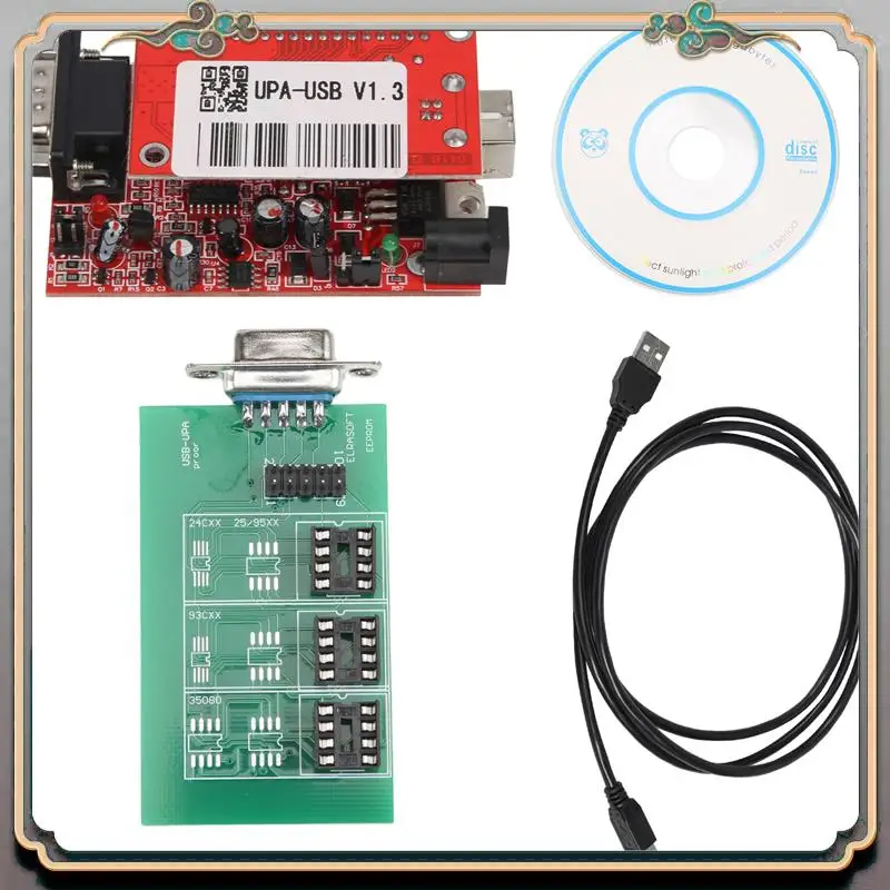 

Reliable-Upa Usb Programmer Diagnostic-Tool Upa-Usb Ecu Programmer Upa Usb V1.3 With Adapter For 2013 Version Main Unit