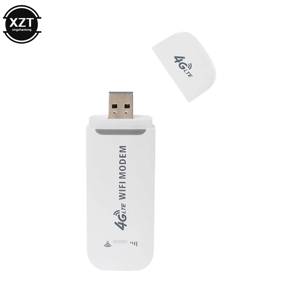 Wireless 4G LTE Rouer USB Dongle Mobile Broadband 150Mbps Modem Stick Sim Card Wireless Router 150Mbps Modem Stick Home Office