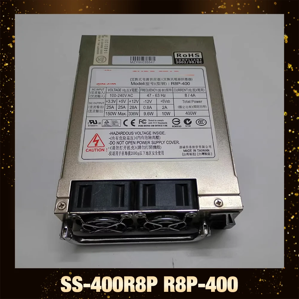 

Оригинальный блок питания для TC SURE STAR 400 Вт SS-400R8P R8P-400, модуль питания