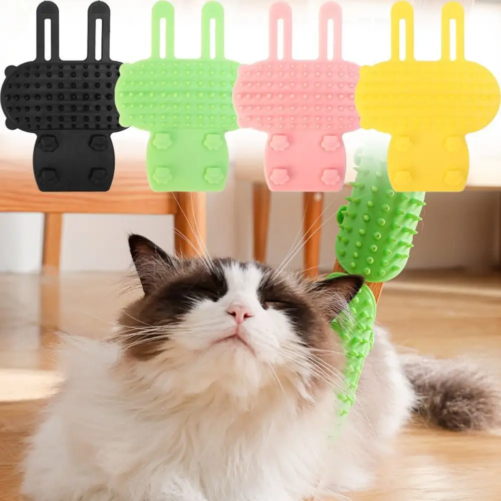 Durable Kitten Hair Removal Brush Cat Scratcher Pet Table Chair Leg Scrubber Cat Care Tool Pet Tickling Artifact Pet Accessories