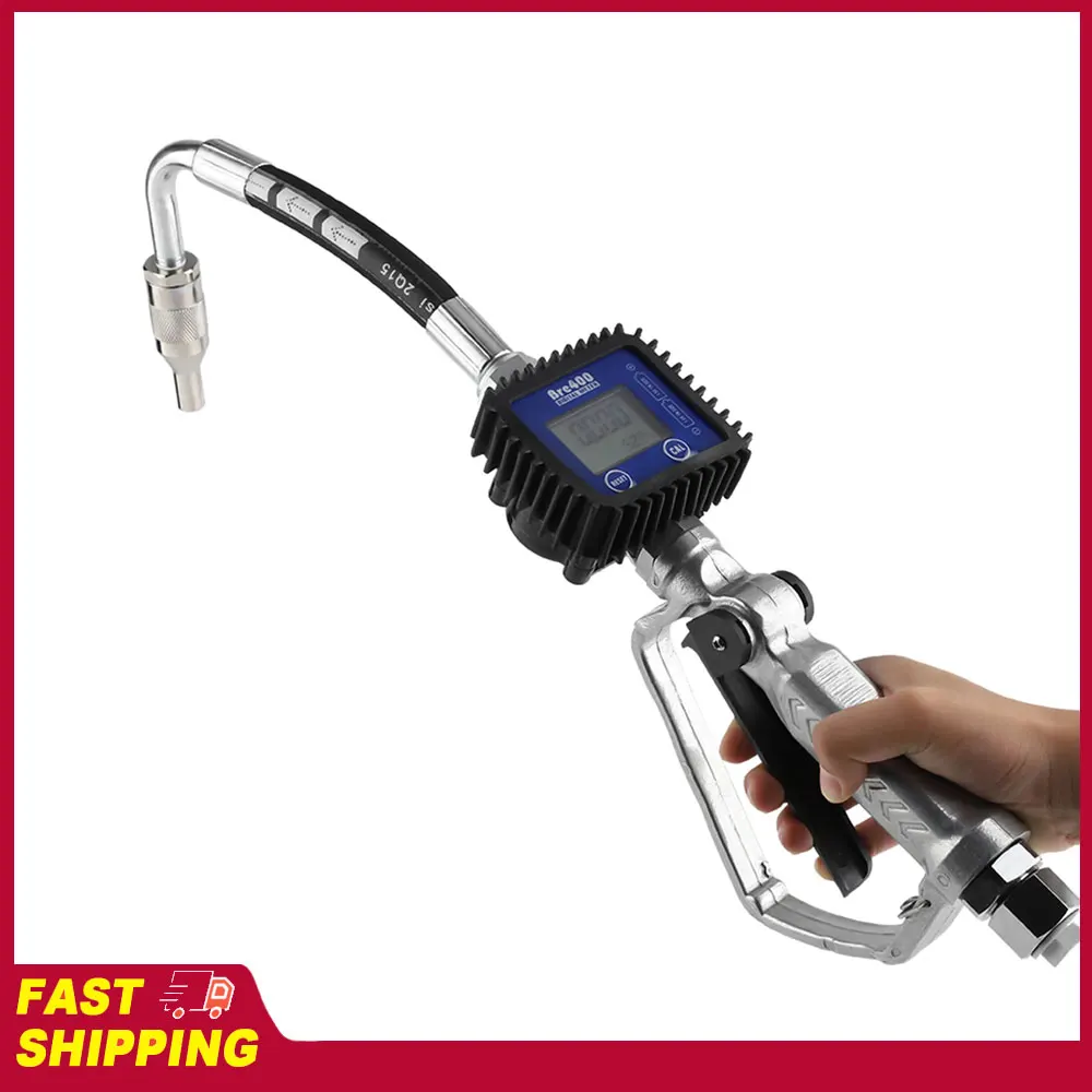

Digital Fuel Oil Lubricant Nozzle Gun Fueling Nozzle with Meter Fuel Gun Nozzle Fuel Meter Nozzle Meter Oil Nozzle