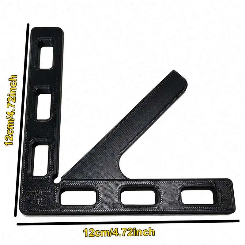 Woodworking Center Finder Scribe Marker Tool Carpentry Panel Mid Line Position Locator Precision Measuring Jig