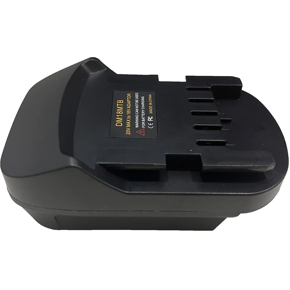 Imagem -05 - Bateria de Lítio Power Tools Adapter Converteradapter para Dewalt Milwaukee 18v 20v Li-ion Bateria Converter para Metabo 18v