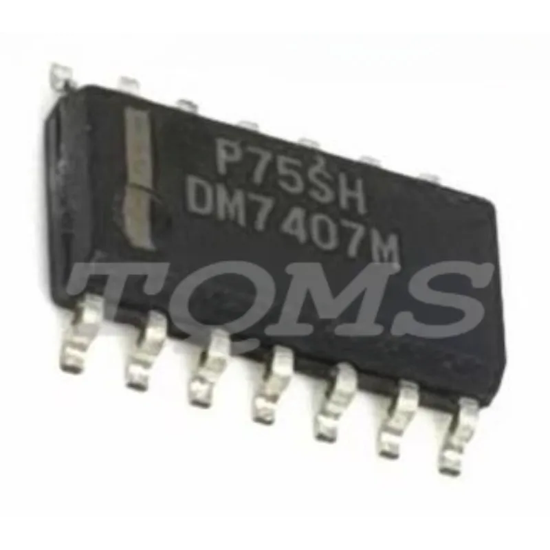 10pcs/lot DM7407MX DM7407M Hexagonal Buffer IC Chip SMT SOP-14