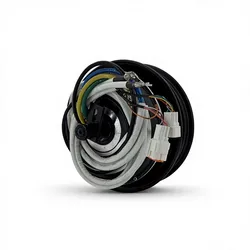Most Powerful 10inch QS Hub MOTOR 7000W 70H V4 Type For Electric Scooter Motorcycle