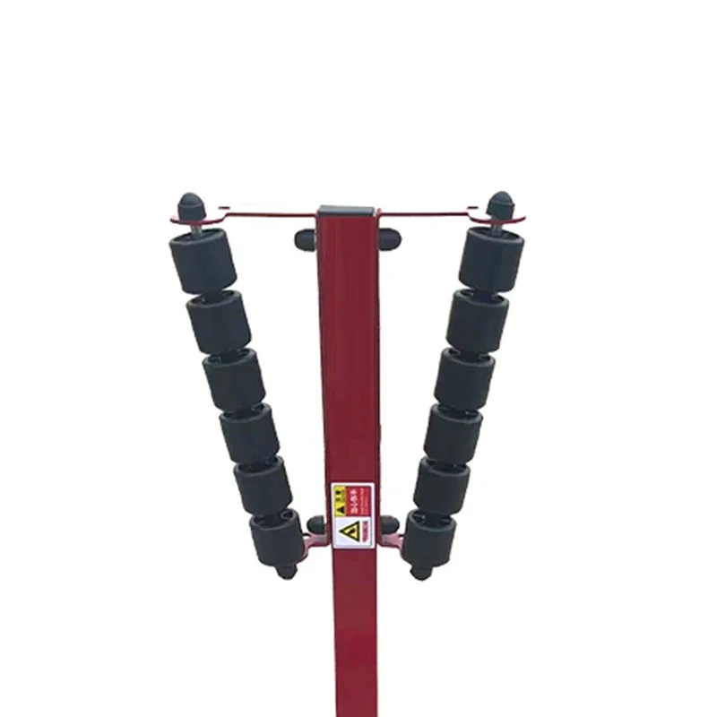 

Tire Cleaning Rack Degumming & Decontamination Coated Stand for Car & Truck Wheel Maintenance & Washing