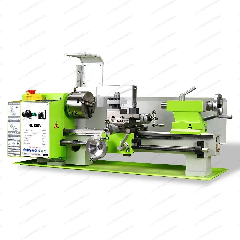 

High Quality Cnc Mini Lathe NU180V Metal Lathe Machine Desktop Cnc Lathe for Metal