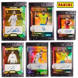 Panini homemade star cards Rodrigo Figo Vinicius Modric Ramos Kane Signed collectible card bricks for the holidays Refraction