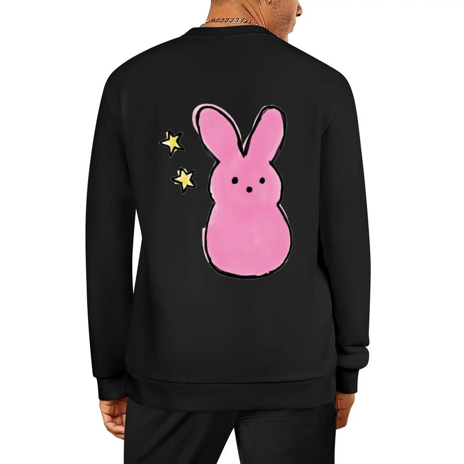 

lil peep bunny Pullover fashion men men's clothes men's coat mens clothes sports sweatshirt man