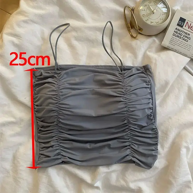 

Women's Sexy Cros Tank Top Summer Tubeops with C Svel Vest for Lady Autumn Faion Ladies' Clothing