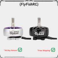 FlyFishRC Flash 2306 1750KV 2550KV Compatible 5-6 inch Propeller for RC FPV Freestyle Racing Drone