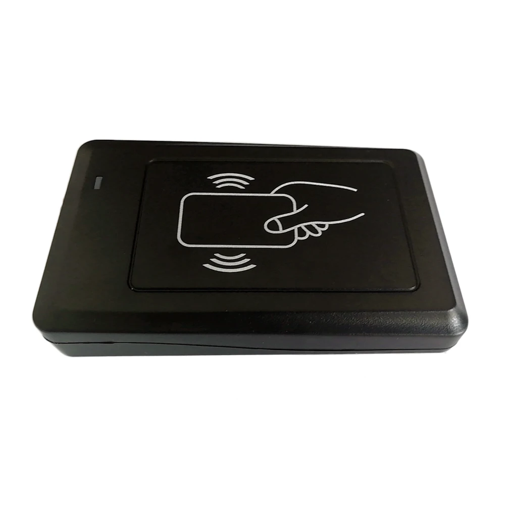 Lector y grabador USB de escritorio RFID UHF salida de teclado USB 860-960MHz no necesita unidad 18000-6C distancia de lectura 20CM