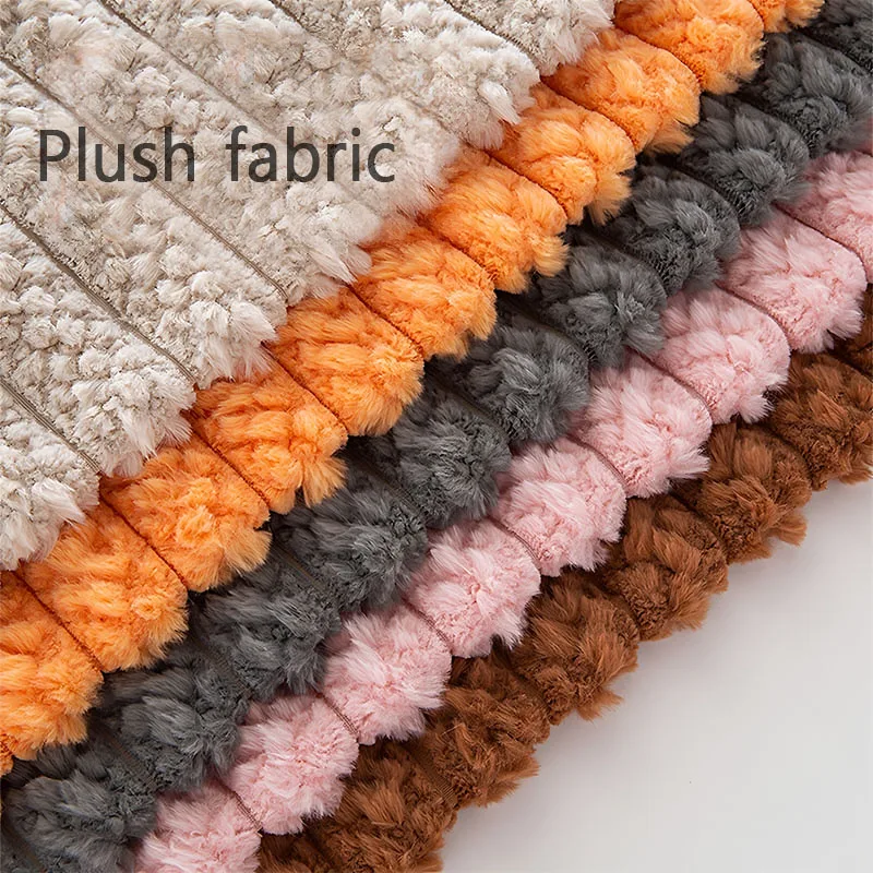 

Полоски из искусственного кроличьего меха, ткани ручной работы, игрушки, домашний текстиль, одежда, подушки, шапки для багажа, швейные ткани, оптовая продажа