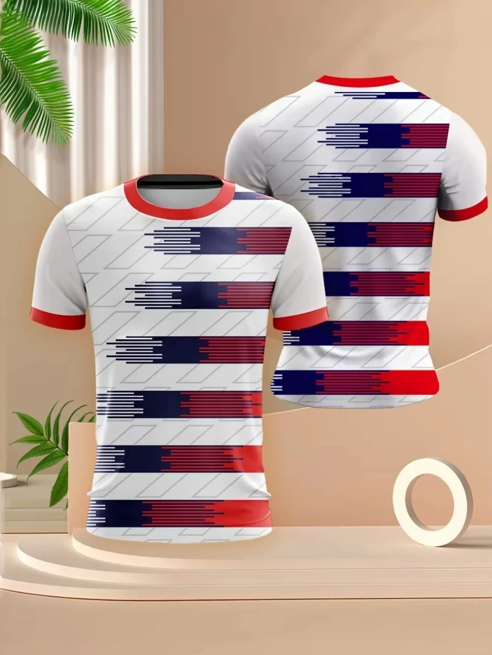 Fashion Sports T-Shirts for Men Summer Short Sleeve 3D Printed T-Shirts Running Sportswear Quick-Dry Gym Fitness Tees Tops