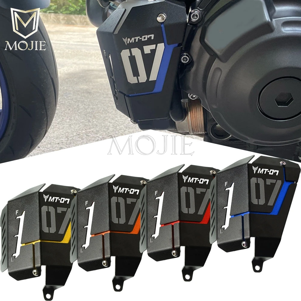 

Radiator Guard Coolant Recovery Tank Shield Covers For Yamaha MT-07 MT07 2014-2018 2019 2020 2021 2022 2023 2024 2025 2026 2027