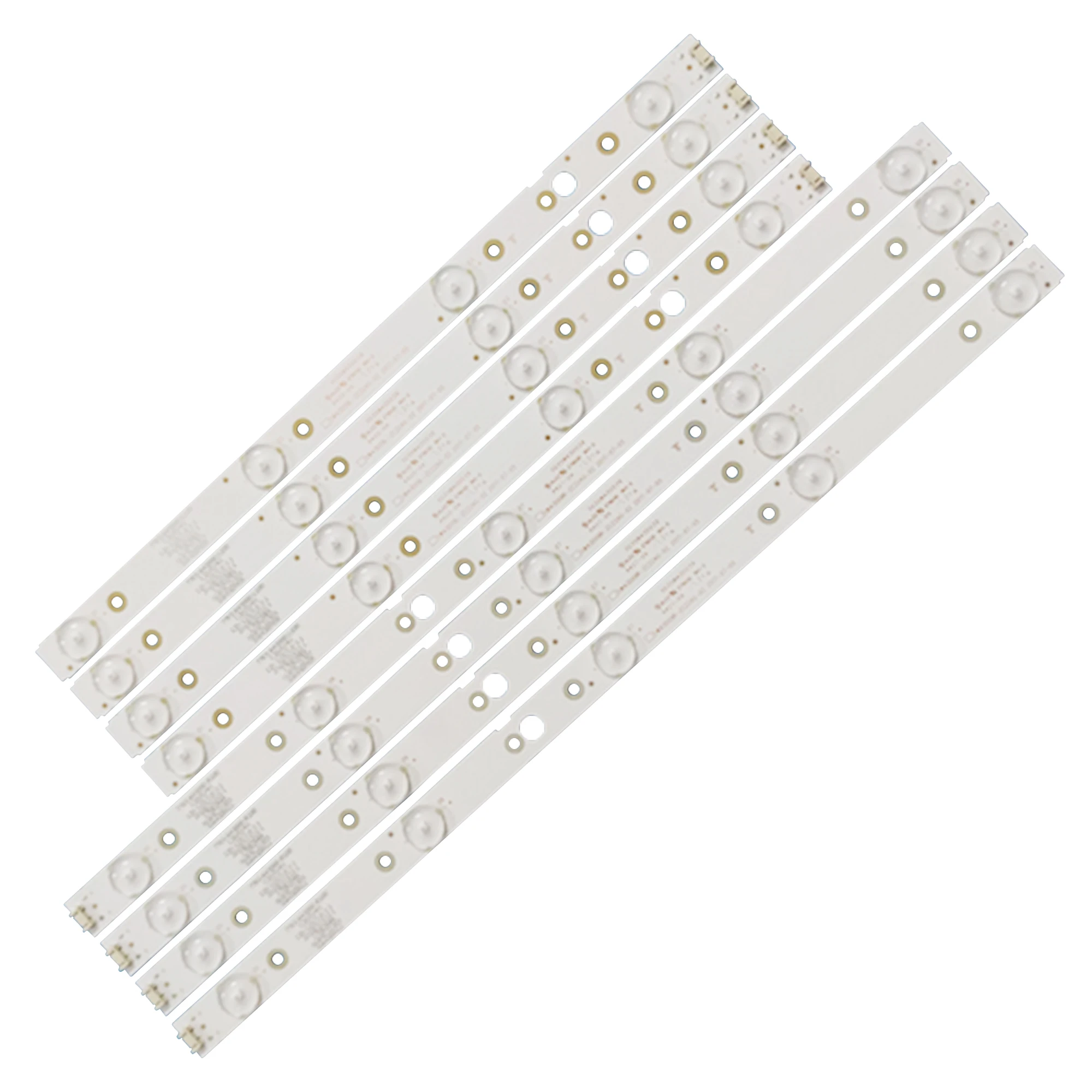 Tira de retroiluminación LED de 43 pulgadas CRH-A 4330300104 L6CNRev1.0 CA 4330300105 R6CNRev1.0 LG 43UG620V 43UJ620V 43UJ620V SW43D09L-ZC22AG-02