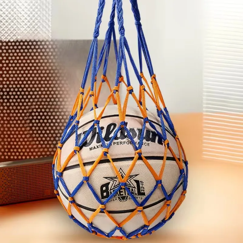 1PC Thicken Net Bag Ball Carry Mesh For Volleyball Basketball Football Soccer Multi Sport Game Outdoor Durable Standard Bag