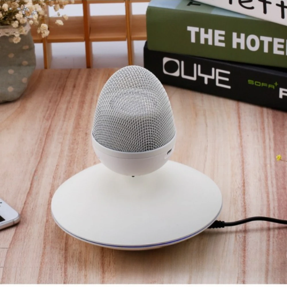 VYOPBC Magnetic Levitation Egg - Tech Accessories Speaker 评论和价格