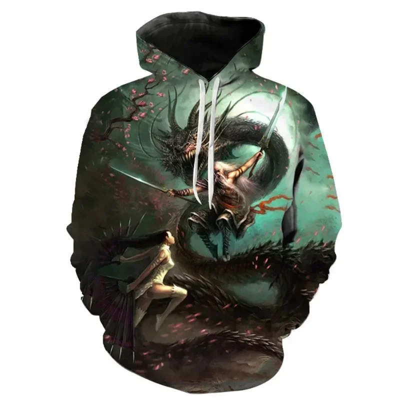 

Jurassic Park Sweatshirt 3D Printed Hoodie men/women Sweatshirt Casual Harajuku Street Neutral Oversized kids Hoodie men coat