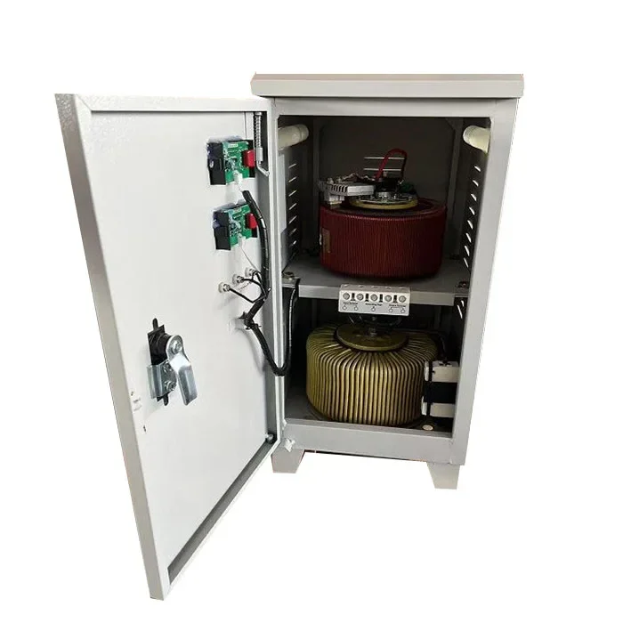 Voltage Regulator Stabilizer 5KVA 10KVA 15KVA SVC Copper Voltage Stabilizer 220V Voltage Regulator