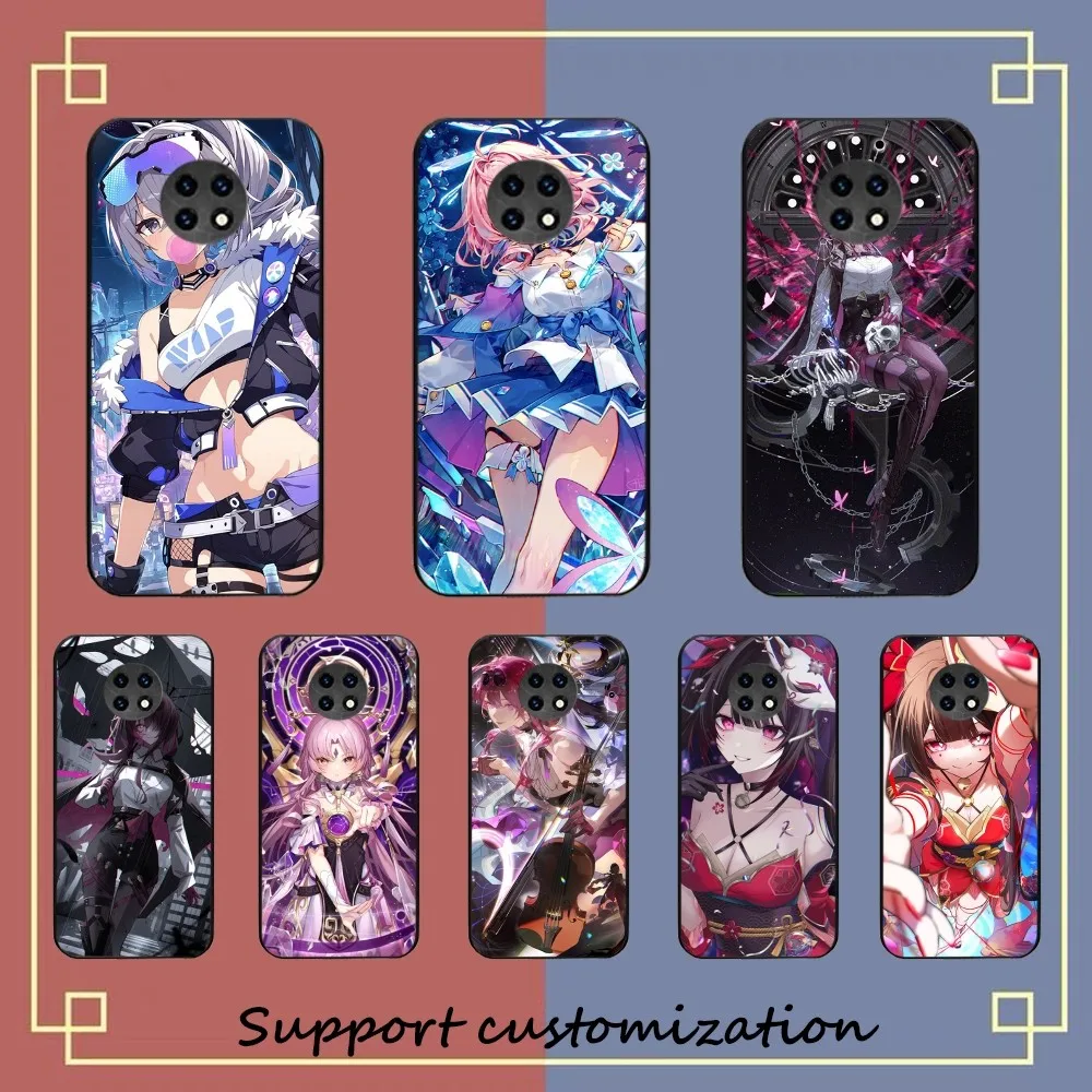 Honkai Star Rail Game Phone Case For Redmi Note 4 X 5 A 6 7 8 T 9 9S 10 11 11S 11Epro Poco M3 Pro