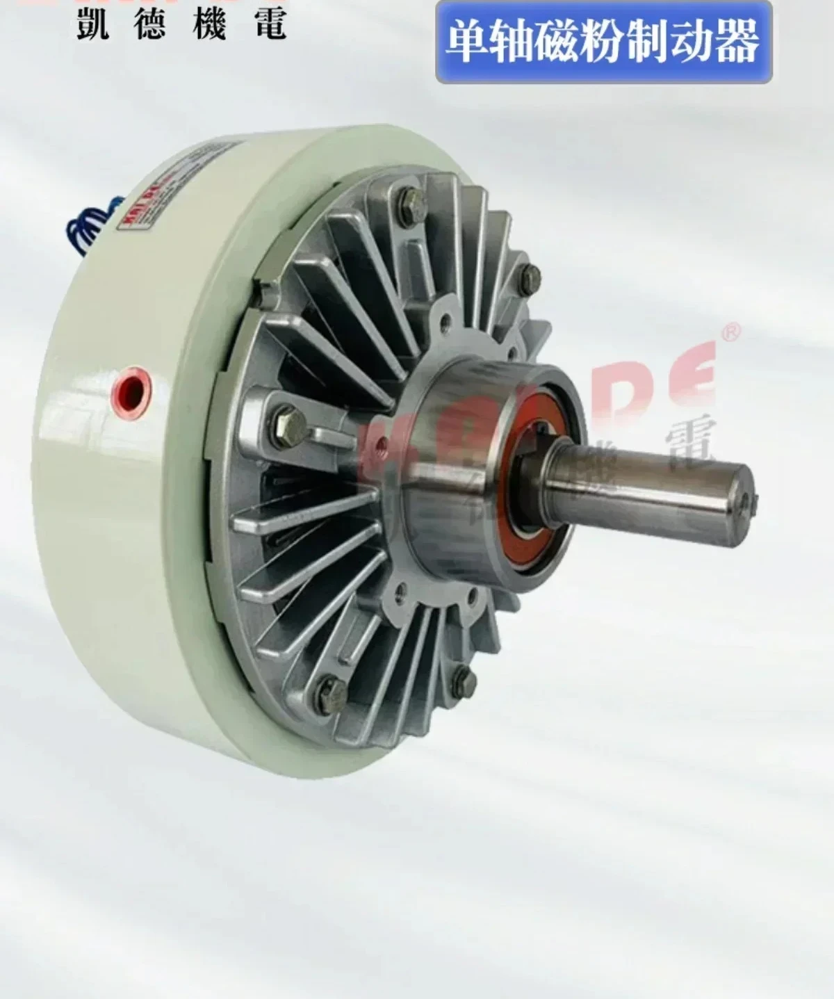 Magnetic powder tension controller, single-axis magnetic powder brake, powder unbrake, unwinding brake