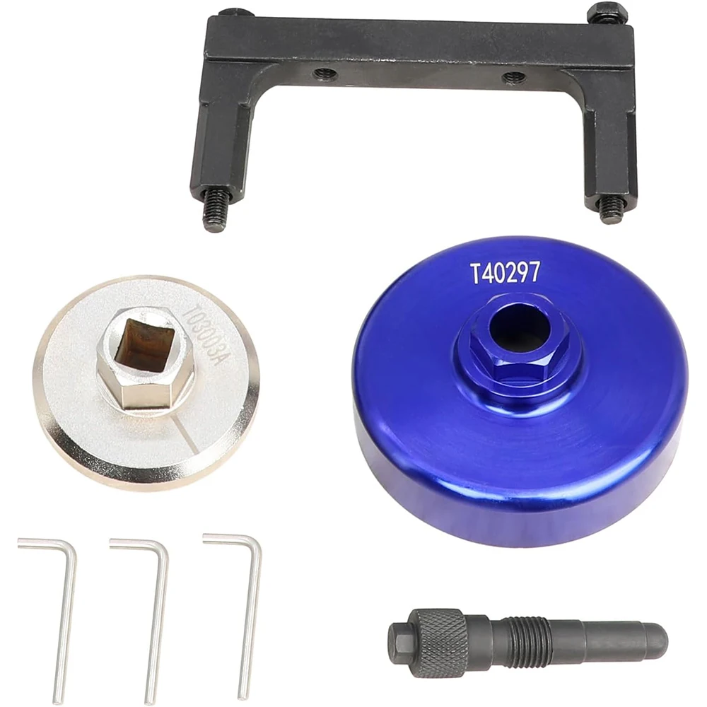 

Camshaft Engine Timing Tool Kit for Audi 2.5L TFSI R53 RS Q3 TT OEM T40297 T03003A T40264/2A T40069 T03006