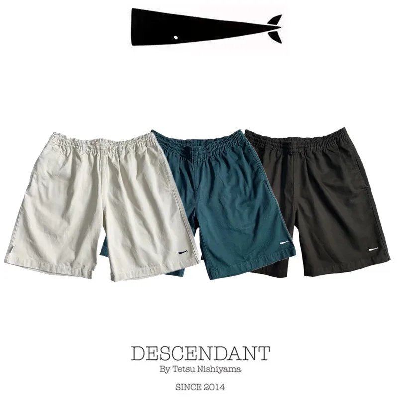 

Descendant DT Summer Casual Cotton Breathable orts Five-Quarter Length ex Comfortable Loose Fit Youthful Sle