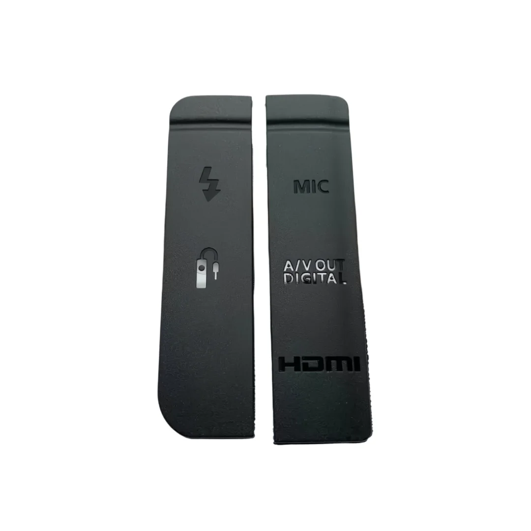 Nieuwe USB Cover HDMI rubberen deksel reparatieonderdelen voor Canon 5D2 5D3 6D 7D camera's