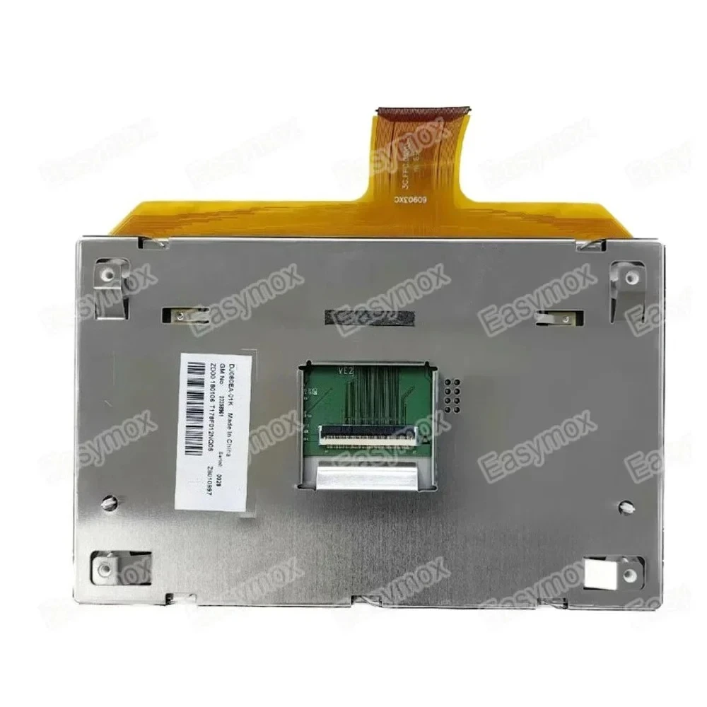 

DJ080EA-01K Touch Screen Digitizer for Chevrolet S10 year 2020 Opel Navigation GPS Display Repair