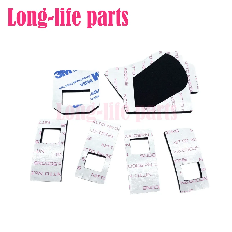 3set for Konica Minolta BH 754 C552 C452 654 554 652 Waste Toner Bottle Powder Box Sponge Seal Copier Parts