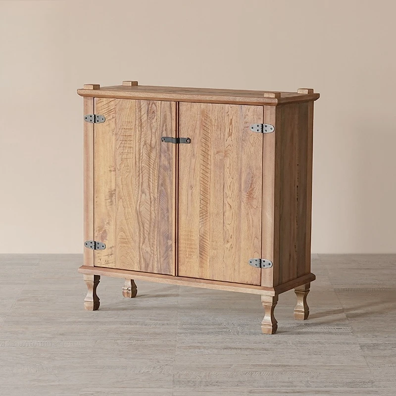 

Антикварные реплики старинных деревянных шкафов для хранения, в японском стиле, декоративные шкафы в средневековом стиле.