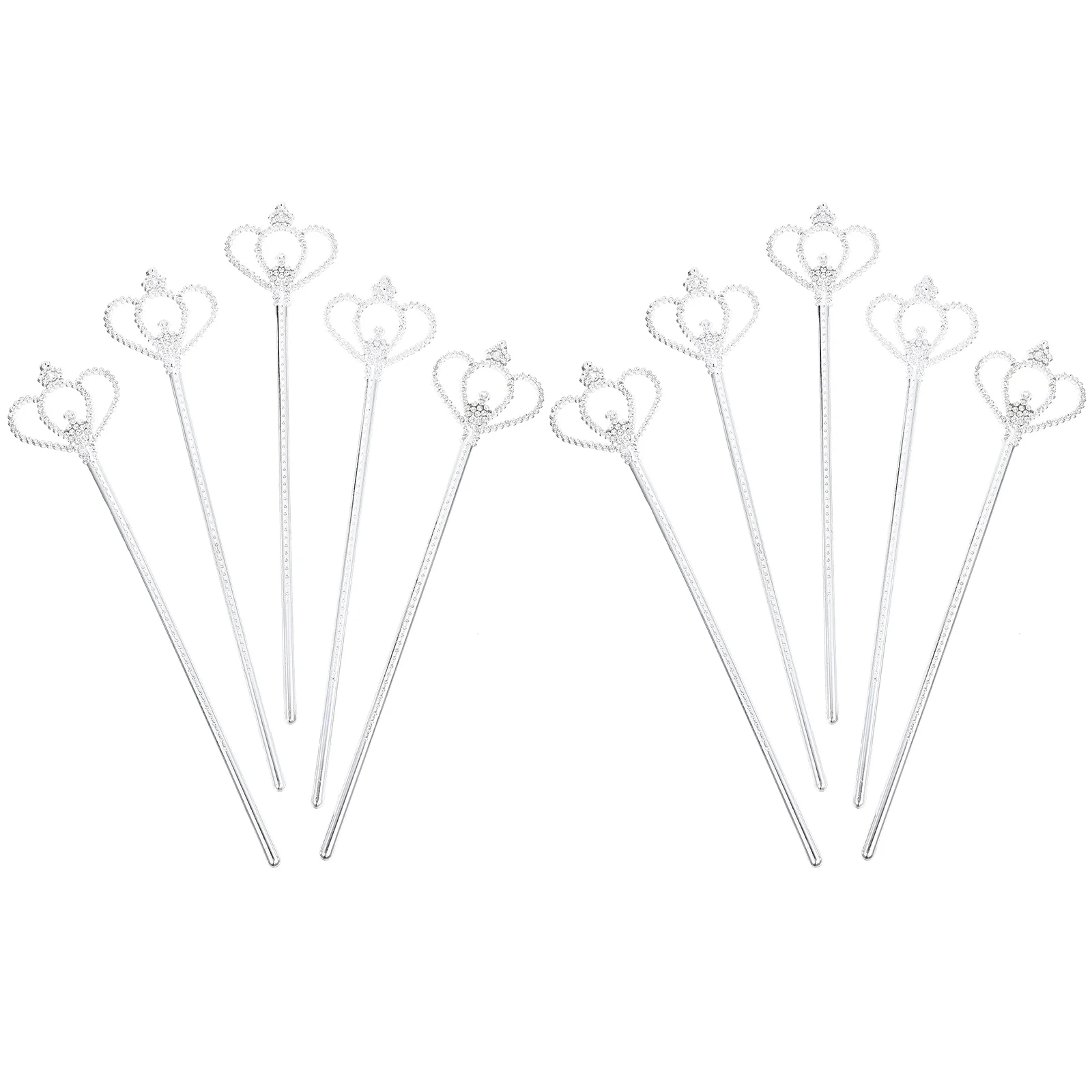 

10 Pcs Flash Fairy Unique Toys Props Concert Dance Party Photography Shiny Stars Plastic Decor