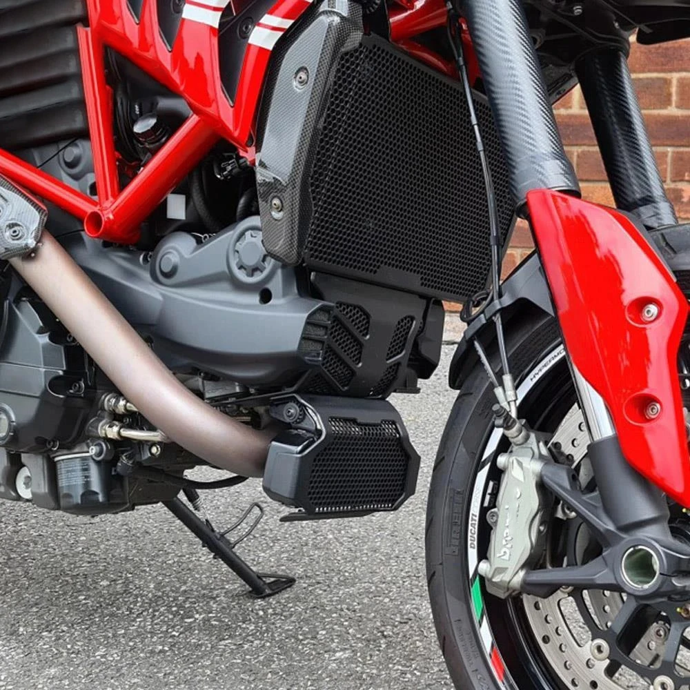 

Motorcycle For Ducati Hyper strada motard 821 SP 2013-2015 Accessories Radiator Grille Grill Guard Protector Cover Protection