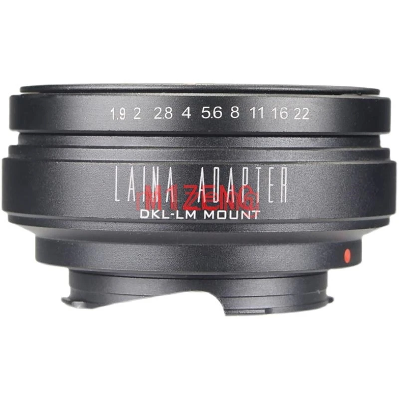 Adapter ring for Voigtlander Retina DKL lens to Leica LM m11 m10 M9 M8 M7 M6 M5 m3 m2 M-P mp240 m9p camera TECHART LM-EA7