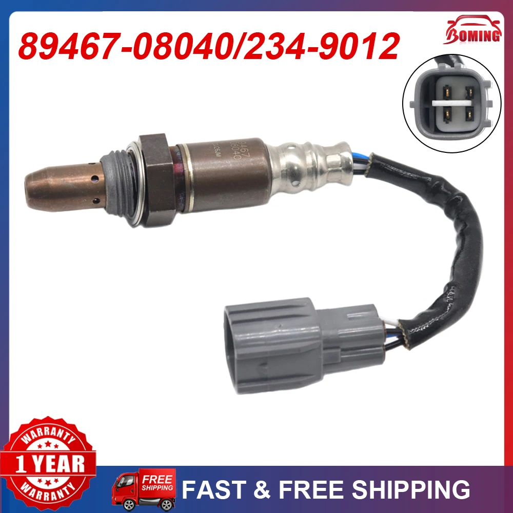 New Car Upstream Air Fuel Ratio O2 Oxygen Lambda Sensor 89467-08040 Fits For Toyota Sienna 3.3L V6 2004-2010 234-9012 2349012