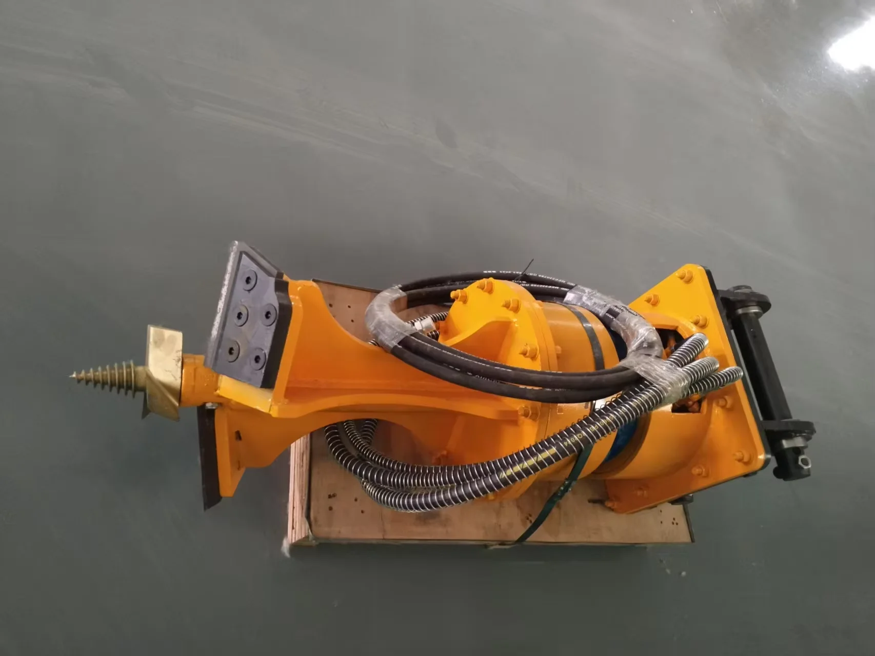 Custom Durable Mini Excavator Tree Stump Cutters Root Grinders Spiral Drills Root Removers Farm Orchard Equipment Construction