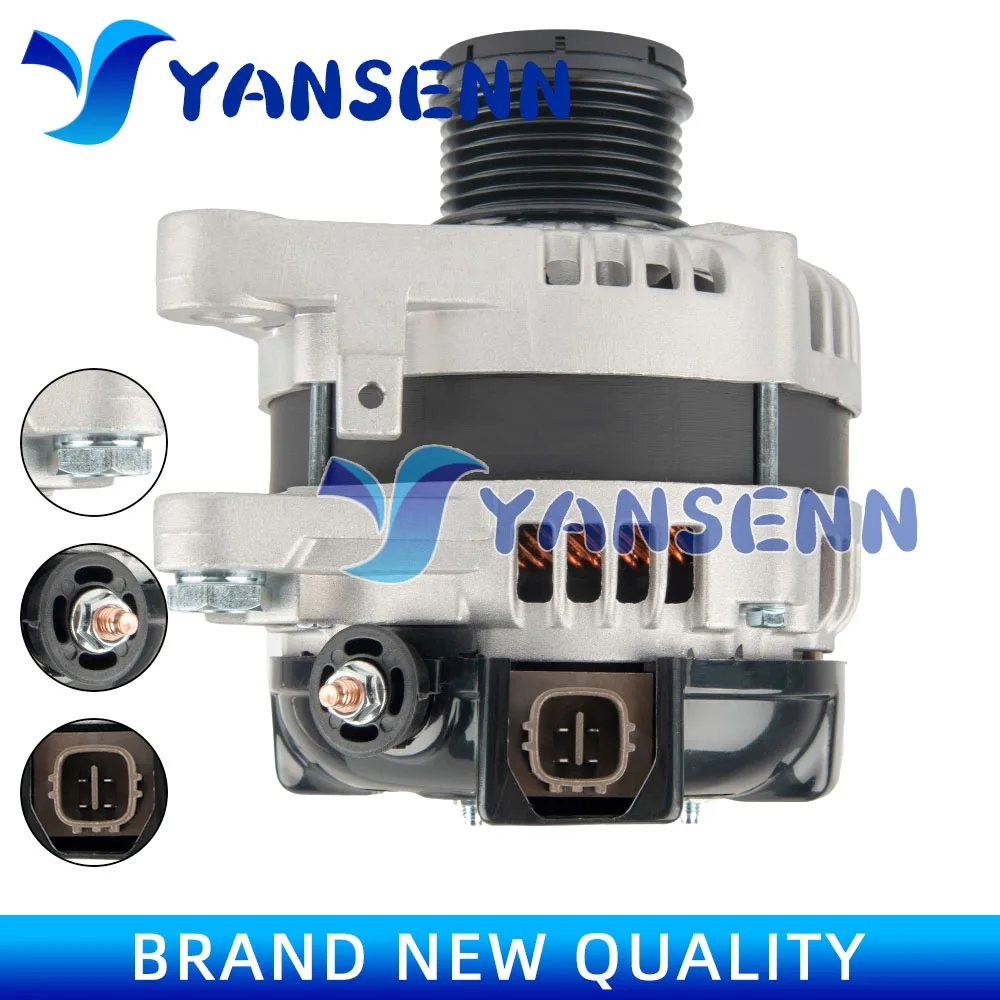 

104210-2070 Alternator For Toyota Camry 2007-2016 Highlander 3.5L 2008-2013 104210-4830 11136