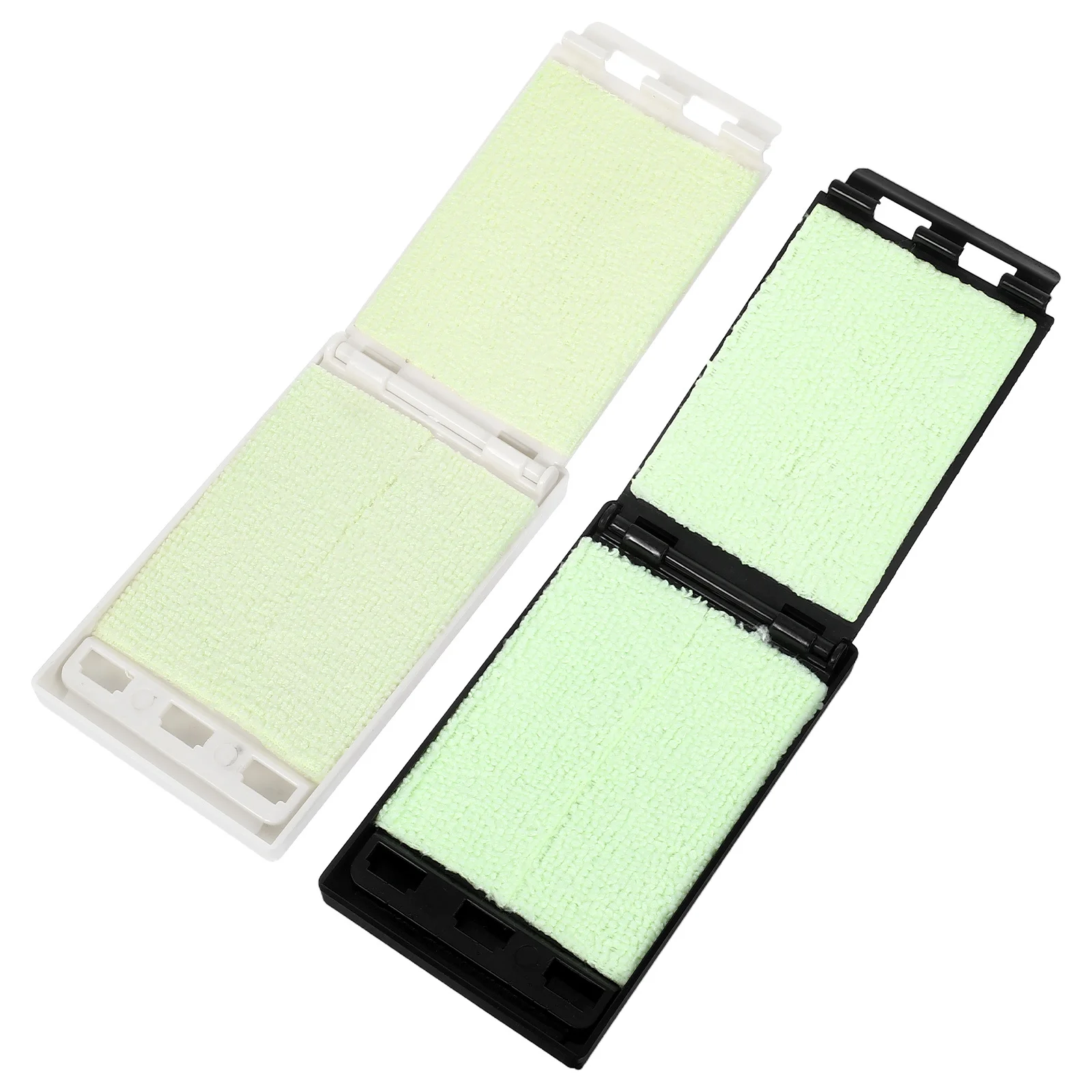 

2Pcs Guitar String Cleaner Durable Fretboard Cleaning Cloth Ideal for Violin Bass Ukulele String Instrument Care