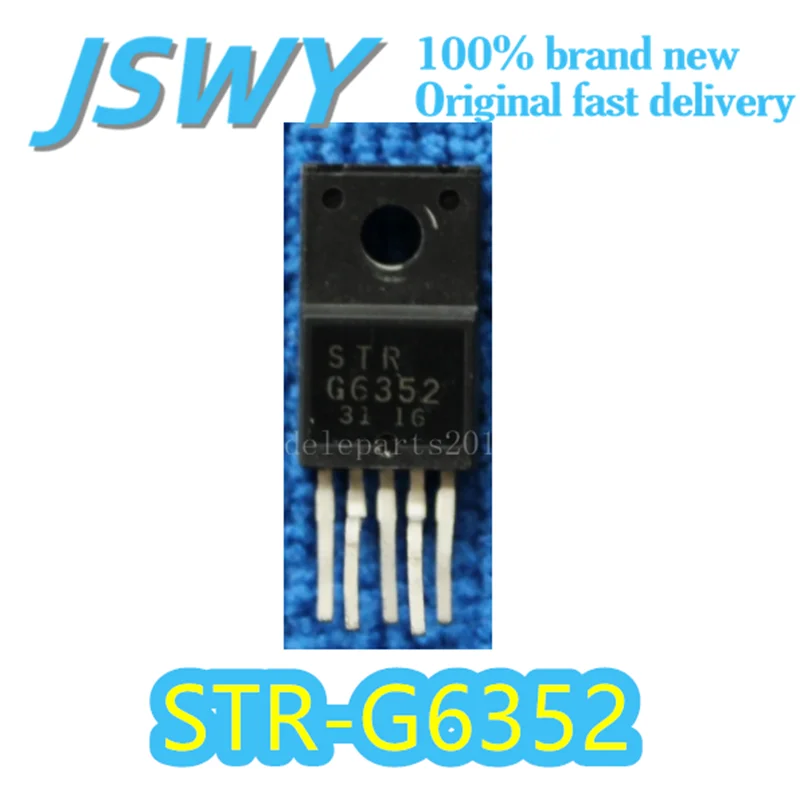 

(10/50 pieces) STR-G6352 G6352 Package TO220F-5 Offline Switching Power Supply Controller Genuine Electronic Component