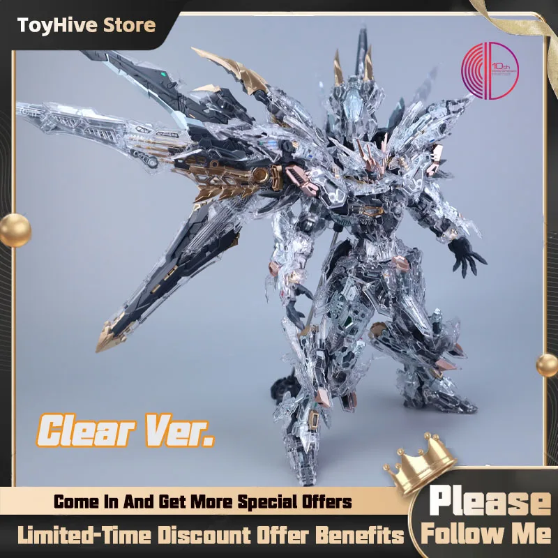 Infinite Dimension NEMESIS RT-002 1/100 Mechanical Clear Ver. Mecha Assembly Model Kit Toys IN ERA+ ADVANCED STRATEGIC REVENGE