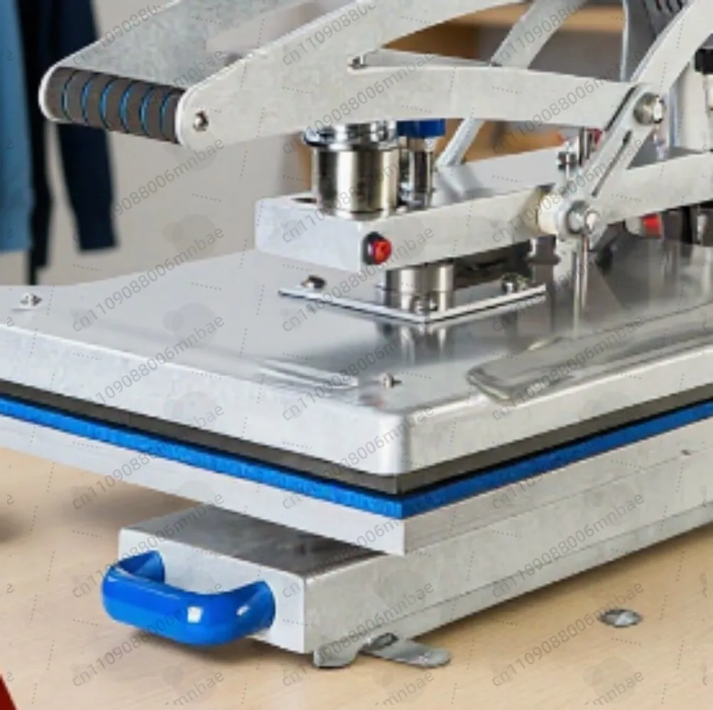 

38×38cm CK1702 Semi-automatic Heat Transfer Machine with Tripod Pull-out Design for T-shirt Printing