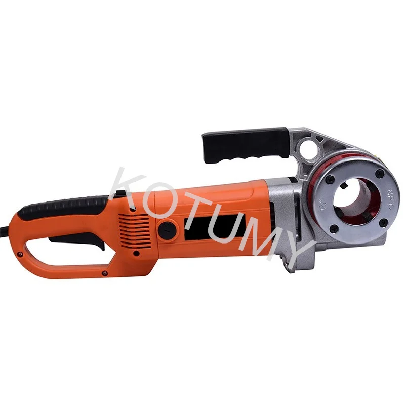 KOTUMY Handheld Electric Household Pipe Threading Machine Thread Twisting Machine Galvanized Thread Machine 230V